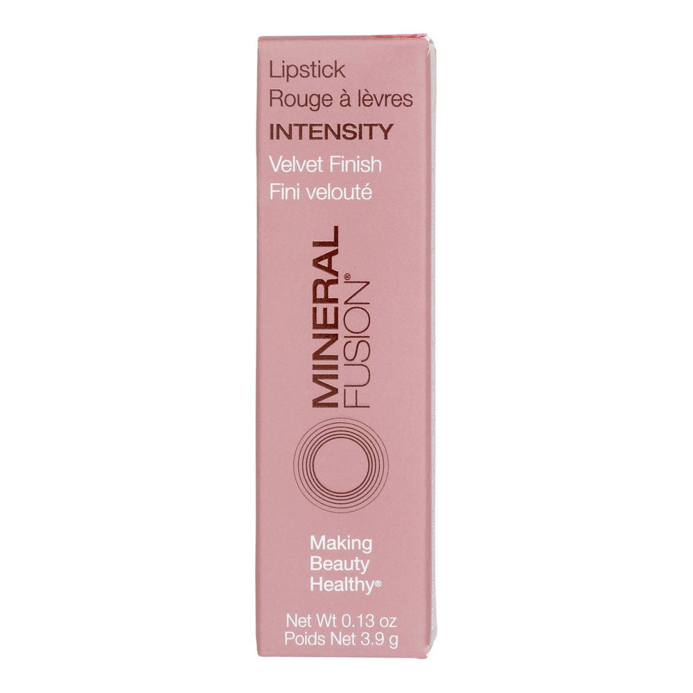 Mineral Fusion Lipstick, Intensity, 0.13 Oz